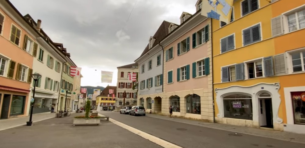 Delémont, une ville à redécouvrir