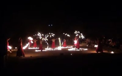 Jeu avec le feu…