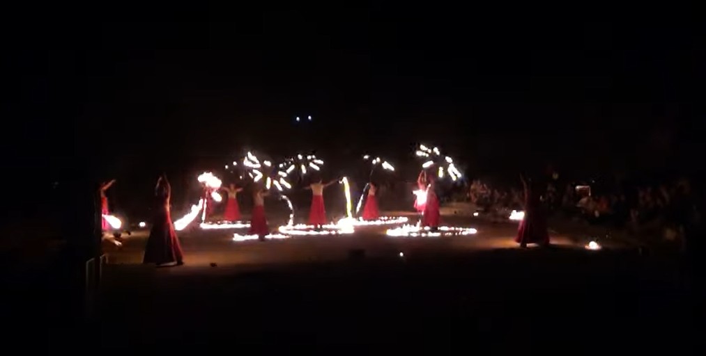 Jeu avec le feu…