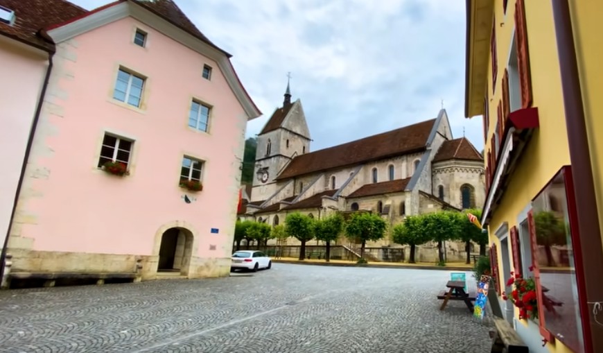 St-Ursanne, un trésor