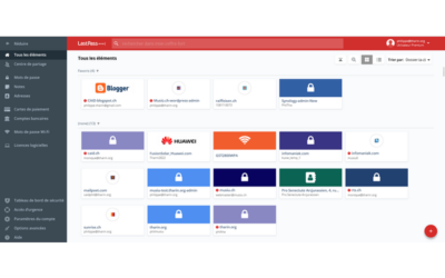 LastPass : votre coffre-fort