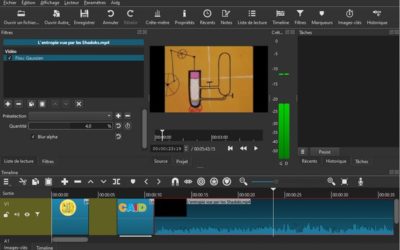 Shotcut – montage vidéo