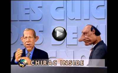 Chirac et son portable