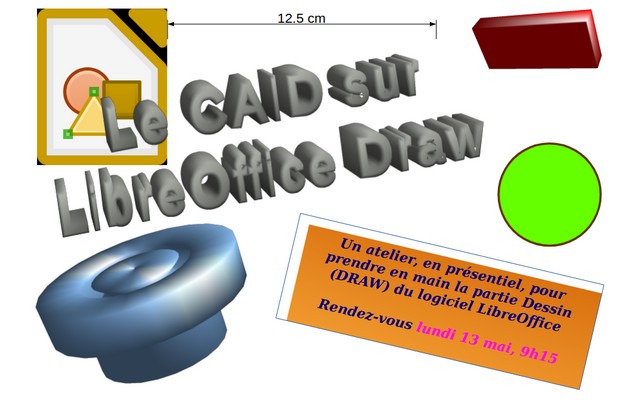 Dessin vectoriel avec LibreOffice