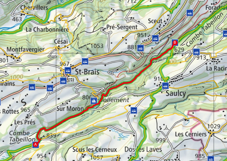 Balade de septembre 2024