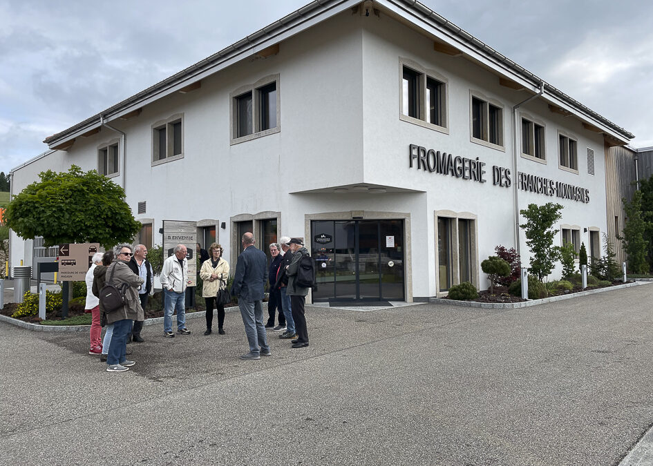 Sortie annuelle au Noirmont