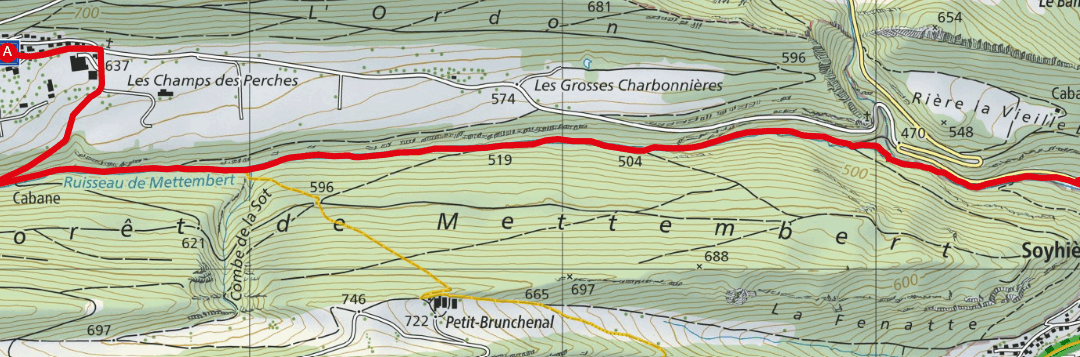 Balade de juillet 2025