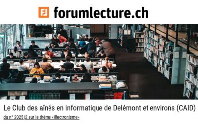 CAID & forumlecture.ch