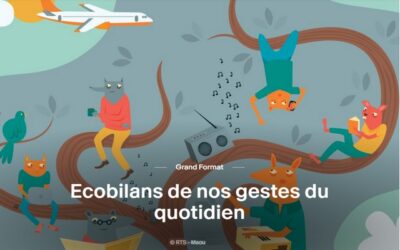 Ecobilans de nos gestes…