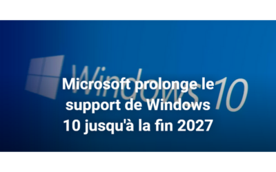 WINDOWS 10 – SURVIE !